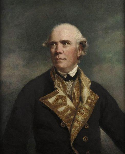 Sir Joshua Reynolds Admiral the Honourable Samuel Barrington